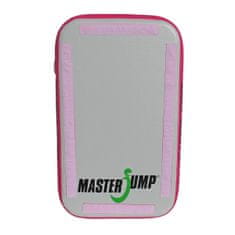 Masterjump Airboard odrazový mostík 60 x 100 x 10 cm - ružový