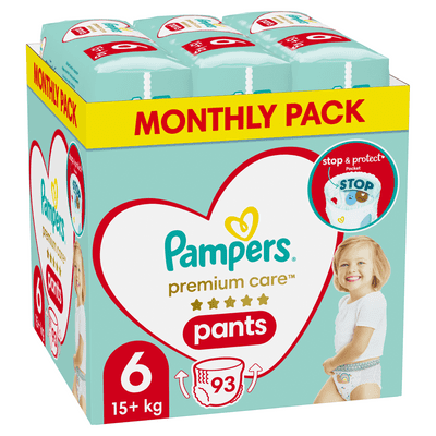 Pampers Premium Care Pants