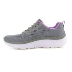 Skechers Obuv sivá 36 EU Hyper Burst