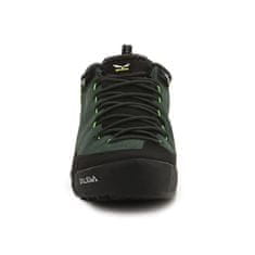 Salewa Obuv treking zelená 44.5 EU Wildfire Leather