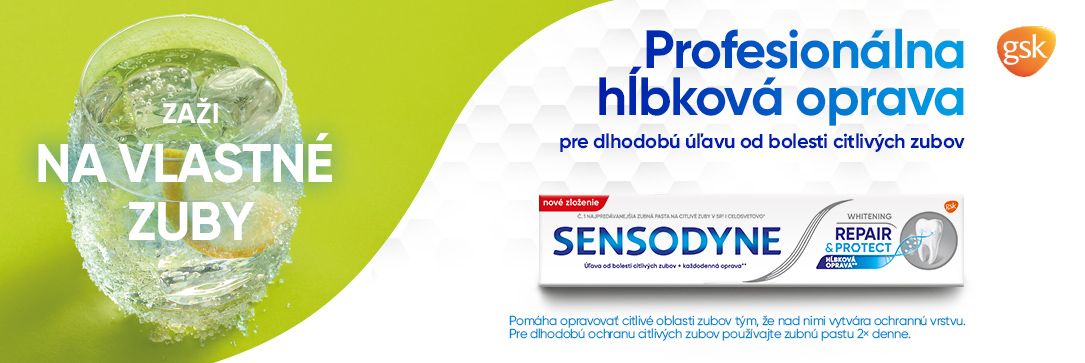 Sensodyne Zubná pasta Repair&Protect Whitening 75 ml