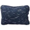 Vankúš Compressible Pillow Cinch Regular, tmavomodrá