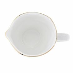 DUKA Riviera 225 Ml Mliečny Koktail Bodky Bielo Modrý Porcelán