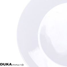 DUKA Felicia Modern Dezertný Tanier 15 Cm Biely Porcelán