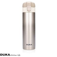 DUKA Vacuum Termohrnček 310 Ml Zlatý Z Nerezovej Ocele