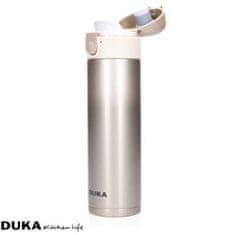 DUKA Vacuum Termohrnček 310 Ml Zlatý Z Nerezovej Ocele