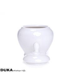 DUKA Felicia Cukornička Biely Porcelán