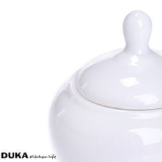 DUKA Felicia Cukornička Biely Porcelán