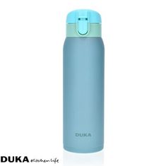 DUKA Vacuum Termohrnček 500 Ml Nerezová Oceľ Tyrkysová