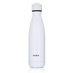 DUKA Flaska 500 Ml Termofľaša Biela Nerezová Oceľ