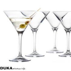 DUKA Sada Pohárov Na Martini Aura 6 Kusov 150 Ml Sklo