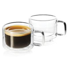 DUKA Sada Pohárov Na Espresso Sven 2 Kusy 65 Ml Sklo