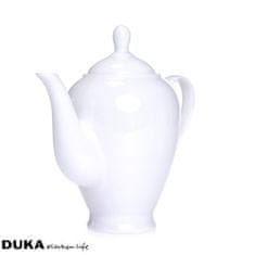 DUKA Felicia 1300 Ml Čajová Kanvica Z Bieleho Porcelánu