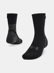 Under Armour Ponožky UA ArmourDry Run Wool-BLK L