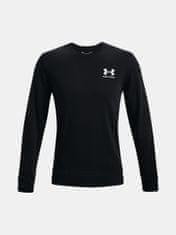 Under Armour Mikina UA Rival Terry LC Crew-BLK M