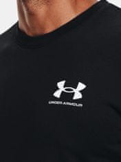 Under Armour Mikina UA Rival Terry LC Crew-BLK S