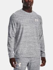 Under Armour Mikina UA Rival Terry LC Crew-WHT XL