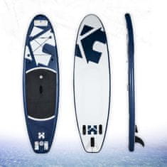 HOME DELUXE Paddleboard STAND UP 2022 M fialová