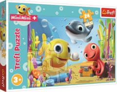 Trefl Puzzle Rybka MiniMini MAXI 24 dielikov