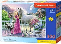 Castorland Puzzle Môj priateľ jednorožec 300 dielikov