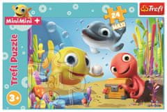 Trefl Puzzle Rybka MiniMini MAXI 24 dielikov