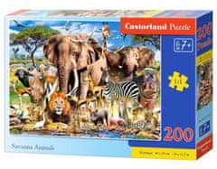 Castorland Puzzle Safari 200 dielikov