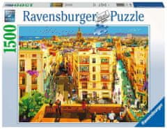 Ravensburger Puzzle Stolovanie vo Valencii 1500 dielikov