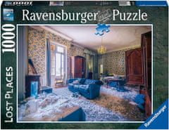 Ravensburger Puzzle Stratené miesta: Snová izba 1000 dielikov