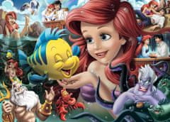 Ravensburger Puzzle Disney hrdinky č.3: Malá morská víla 1000 dielikov