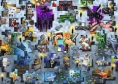 Ravensburger Puzzle Challenge: Minecraft 1000 dielikov