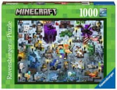 Ravensburger Puzzle Challenge: Minecraft 1000 dielikov