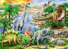 Ravensburger Puzzle Prehistorický život 60 dielikov