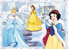 Ravensburger Puzzle Disney: Princezné 4x100 dielikov