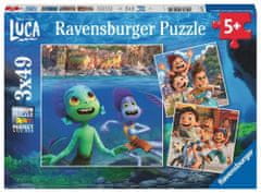 Ravensburger Puzzle Disney Pixar: Luca 3x49 dielikov