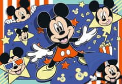 Ravensburger Puzzle Mickey Mouse: Natočte film! 2x24 dielikov