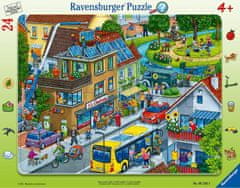 Ravensburger Puzzle Naše zelené mesto 24 dielikov