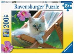 Ravensburger Puzzle Letný odpočinok XXL 200 dielikov