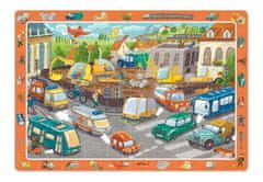 Dodo Toys Puzzle s hľadaním obrázkov Na ceste 80 dielikov