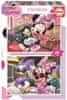 EDUCA Puzzle Minnie 2x20 dielikov