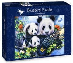 Blue Bird Puzzle Pandia rodina 1000 dielikov