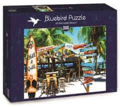 Blue Bird Puzzle Pláž vo Willemstade 3000 dielikov