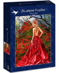 Blue Bird Puzzle Žena v červenom 1500 dielikov