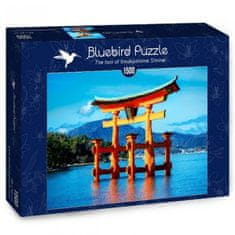 Blue Bird Puzzle Svätyňa Icukušima, Japonsko 1500 dielikov