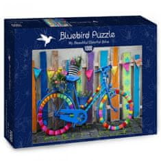 Blue Bird Puzzle Môj farebný bicykel 1000 dielikov