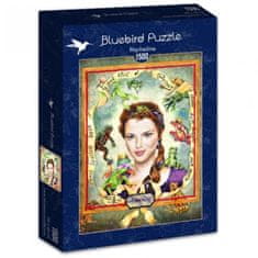 Blue Bird Puzzle Maybelline 1500 dielikov