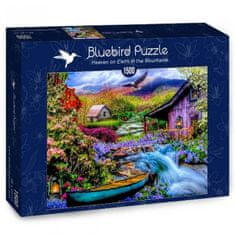 Blue Bird Puzzle Horský raj na zemi 1500 dielikov