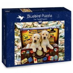 Blue Bird Puzzle Scestované šteňatá 1000 dielikov