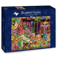 Blue Bird Puzzle Záhrada so strašiakom 1000 dielikov