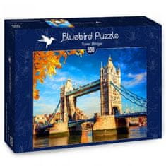 Blue Bird Puzzle Tower Bridge, Londýn 500 dielikov