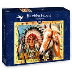 Blue Bird Puzzle Indiánsky náčelník 1500 dielikov